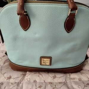 Dooney & Bourke satchel dome